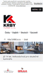 Mobile Screenshot of krby-turbo.cz